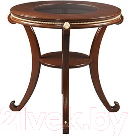 Изображение товара Журнальный столик Импэкс Глория С (орех)