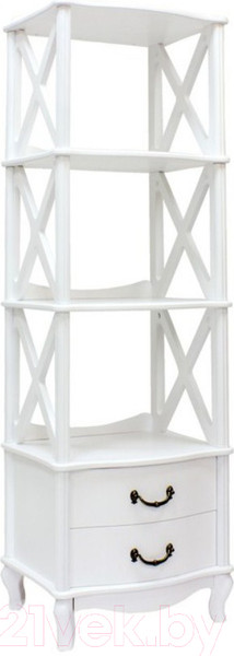 Изображение товара Стеллаж Импэкс Джульетта-3 (молочный дуб)