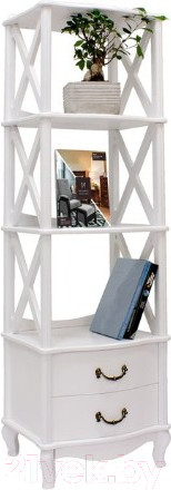 Изображение товара Стеллаж Импэкс Джульетта-3 (молочный дуб)