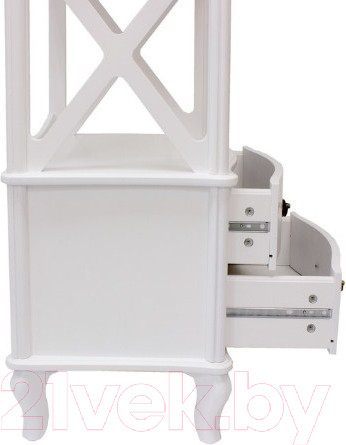 Изображение товара Стеллаж Импэкс Джульетта-3 (молочный дуб)