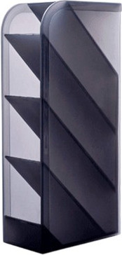 Изображение товара Органайзер настольный deVente Shadow / 4102101 (дымчатый серый)