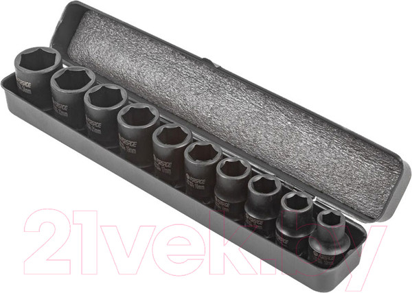 Изображение товара Набор головок слесарных Forsage F-4109-5MPB (54601)