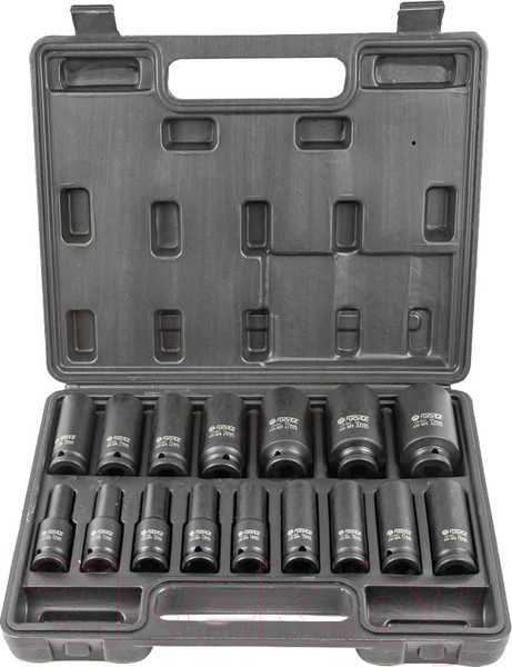 Изображение товара Набор головок слесарных Forsage F-4169-5MPB (54603)