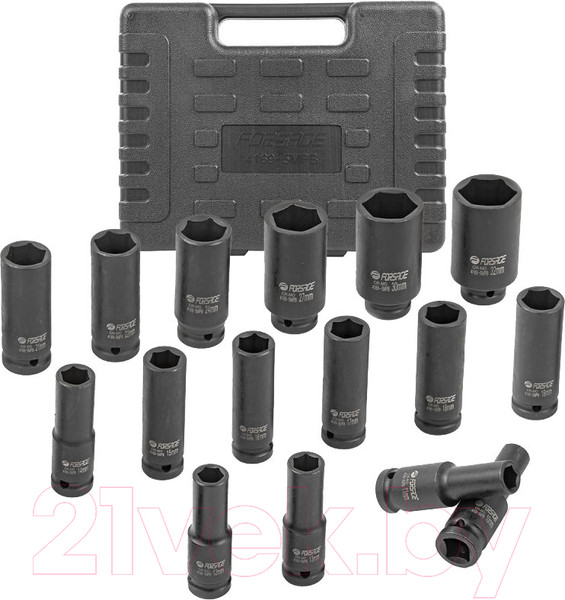 Изображение товара Набор головок слесарных Forsage F-4169-5MPB (54603)