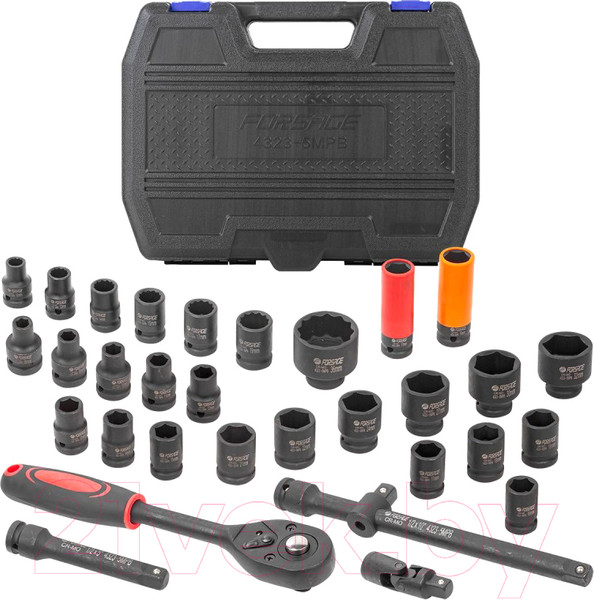 Изображение товара Универсальный набор инструментов Forsage F-4323-5MPB