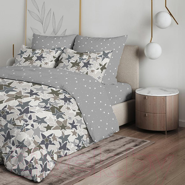 Изображение товара Комплект постельного белья ВАСИЛИСА Старли Нэкст 70539/1 2.0 / 272874