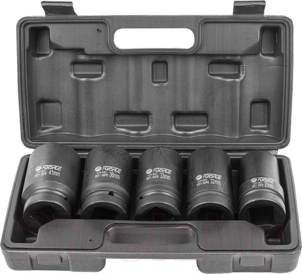 Изображение товара Набор головок слесарных Forsage F-8051-5MPB (54607)