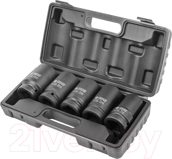 Изображение товара Набор головок слесарных Forsage F-8051-5MPB (54607)