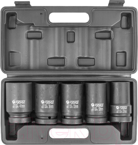 Изображение товара Набор головок слесарных Forsage F-8051-5MPB (54607)