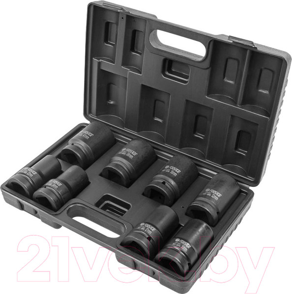 Изображение товара Набор головок слесарных Forsage F-8081-5MPB (54608)