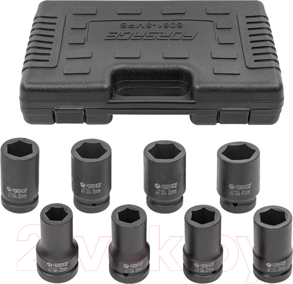 Изображение товара Набор головок слесарных Forsage F-8081-5MPB (54608)