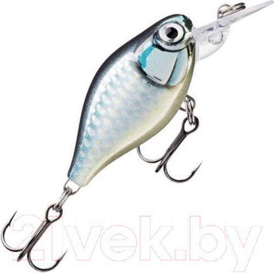 Изображение товара Воблер Rapala X-Light Crank Mid Runner 03 / FNCM03-BAP