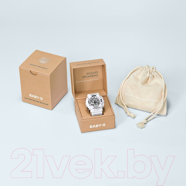 Изображение товара Часы наручные женские Casio BA-120WLP-7A