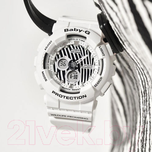 Изображение товара Часы наручные женские Casio BA-120WLP-7A