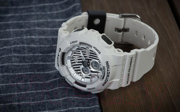 Изображение товара Часы наручные женские Casio BA-120WLP-7A