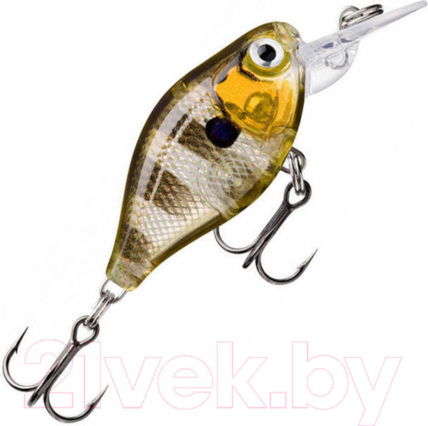 Изображение товара Воблер Rapala X-Light Crank Mid Runner 03 / FNCM03-GGIU