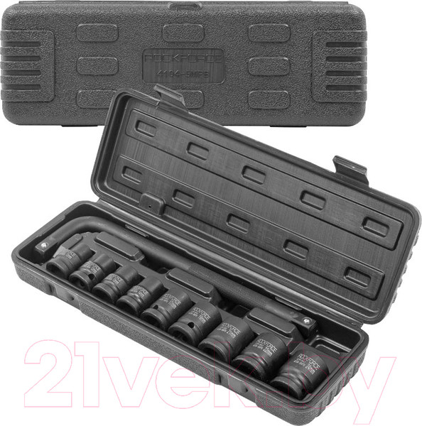 Изображение товара Набор головок слесарных RockForce RF-4104-5MPB