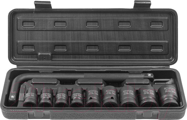 Изображение товара Набор головок слесарных RockForce RF-4104-5MPB