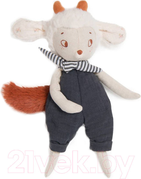 Изображение товара Мягкая игрушка Moulin Roty Маленькая овечка / 715020