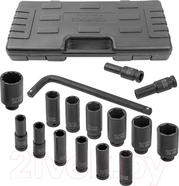 Изображение товара Набор головок слесарных RockForce RF-4166A-5MPB