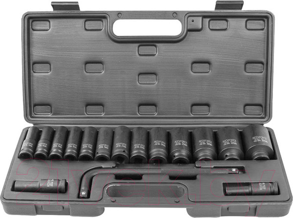 Изображение товара Набор головок слесарных RockForce RF-4166A-5MPB