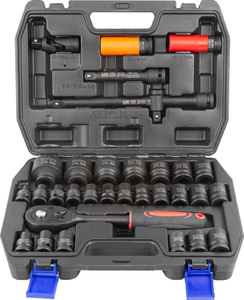 Изображение товара Универсальный набор инструментов RockForce RF-4323-5MPB (54615)