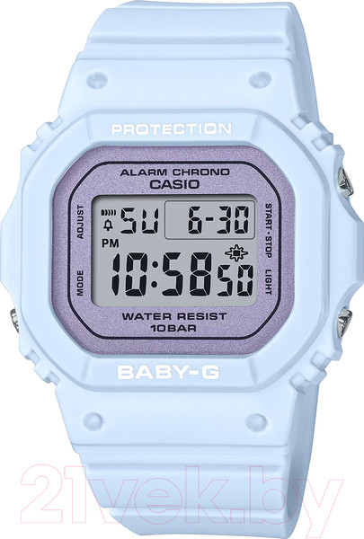 Изображение товара Часы наручные женские Casio BGD-565SC-2E