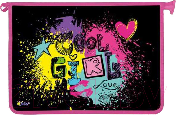 Изображение товара Папка для тетрадей Оникс Яркий логотип / ПТ-83