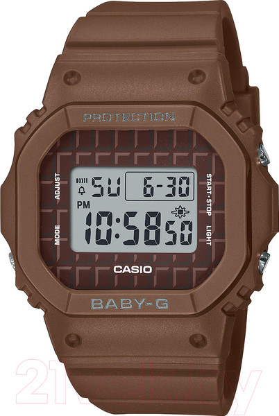 Изображение товара Часы наручные женские Casio BGD-565USW-5E