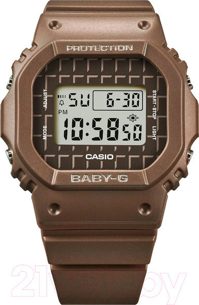 Изображение товара Часы наручные женские Casio BGD-565USW-5E