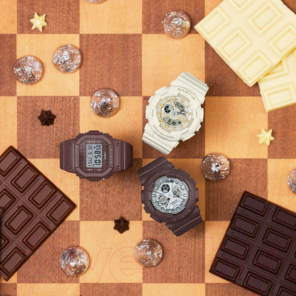 Изображение товара Часы наручные женские Casio BGD-565USW-5E