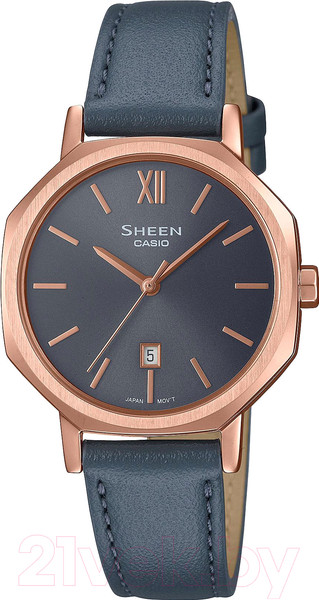 Изображение товара Часы наручные женские Casio SHE-4554PGL-8A
