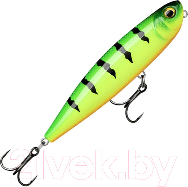 Изображение товара Воблер Rapala Precision Xtreme Pencil 107 / PXRP107-FT