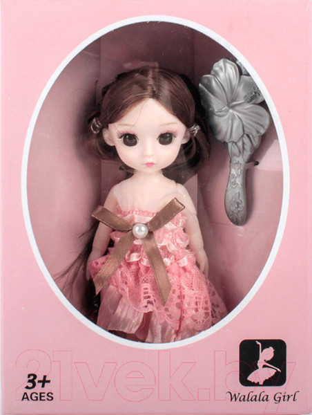 Изображение товара Кукла с аксессуарами Darvish С расческой / SR-T-2599