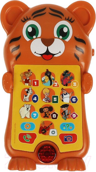 Изображение товара Развивающая игрушка Умка Тигренок Мой первый телефончик / HT895-R5