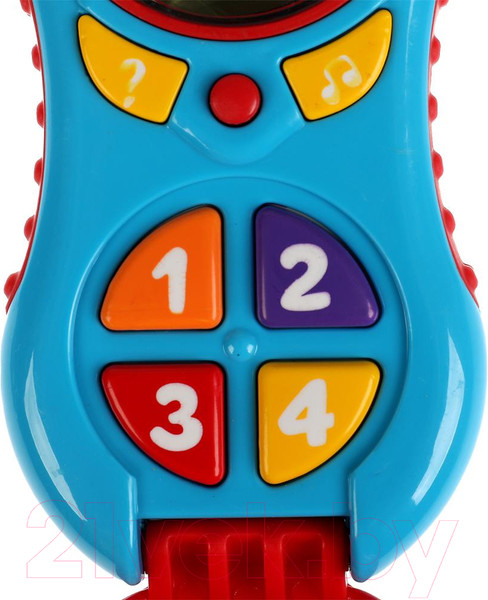 Изображение товара Развивающая игрушка Умка Музыкальный телефон Синий трактор / ZY967256-R4