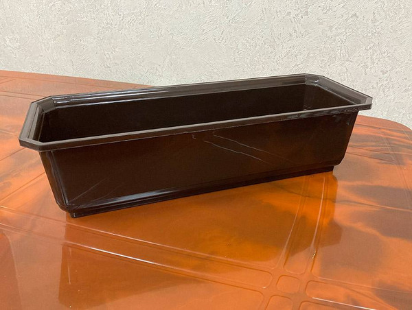 Изображение товара Ящик для рассады GreenTerra 50см (коричневый)