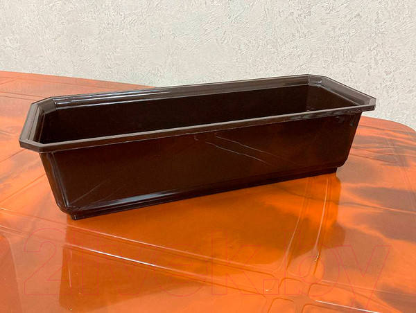 Изображение товара Ящик для рассады GreenTerra 60см (коричневый)