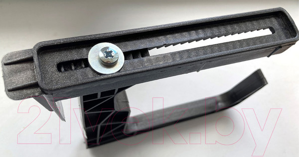 Изображение товара Держатель для кашпо GreenTerra Для ящика балконного (графит)