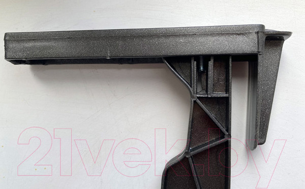 Изображение товара Держатель для кашпо GreenTerra Для ящика балконного (графит)