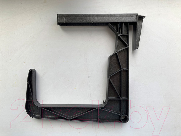 Изображение товара Держатель для кашпо GreenTerra Для ящика балконного (графит)