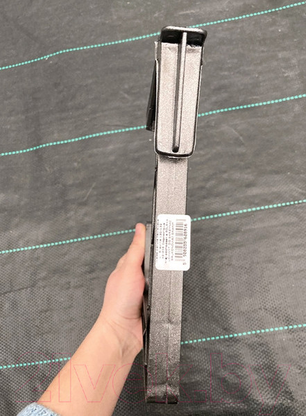 Изображение товара Держатель для кашпо GreenTerra Для ящика балконного (графит)