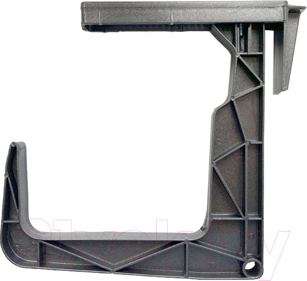 Изображение товара Держатель для кашпо GreenTerra Для ящика балконного (графит)