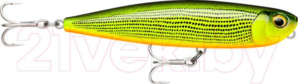 Воблер Rapala Precision Xtreme Pencil Exo 127 / PXRPE127-GDR — фото 3