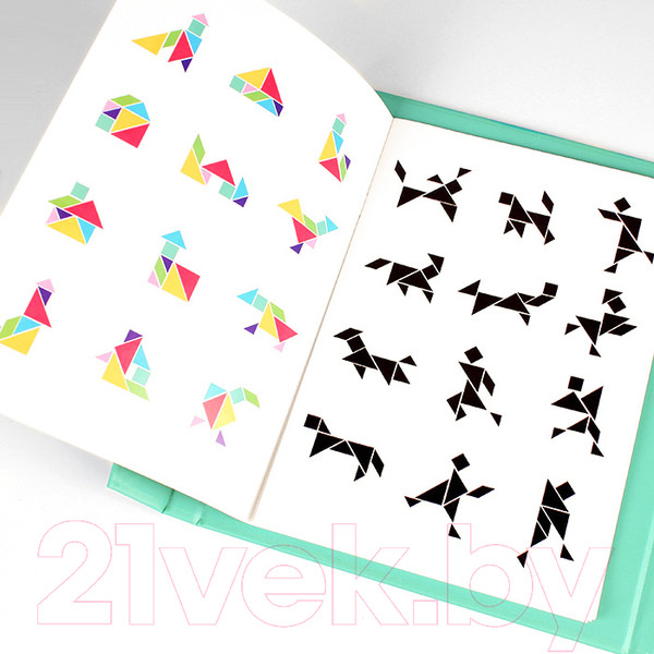 Изображение товара Развивающая игра Darvish Tangram / SR-T-2394