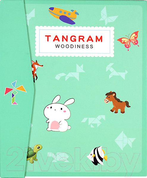 Изображение товара Развивающая игра Darvish Tangram / SR-T-2394