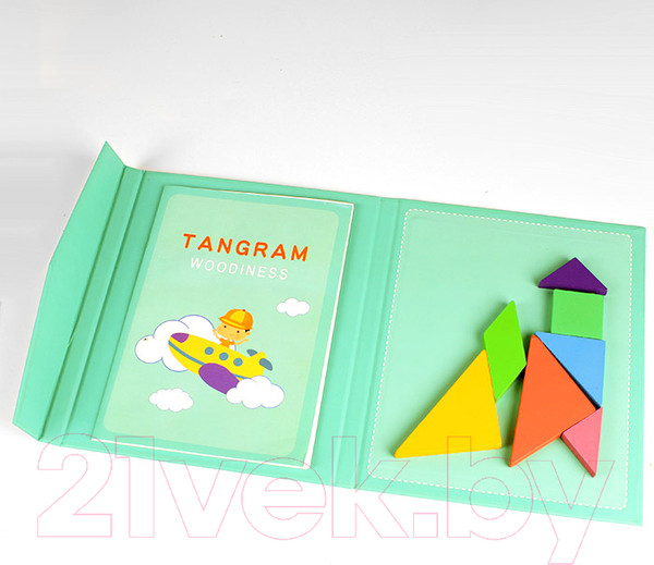 Изображение товара Развивающая игра Darvish Tangram / SR-T-2394