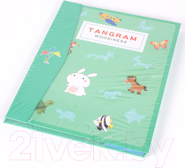 Изображение товара Развивающая игра Darvish Tangram / SR-T-2394