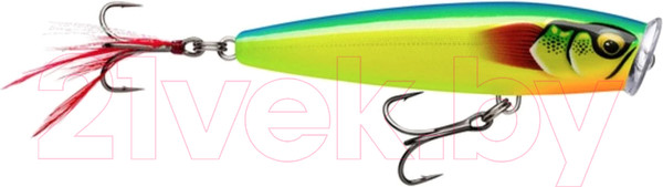 Изображение товара Воблер Rapala Skitter Pop Elite 95 / SPE95-GDPRT