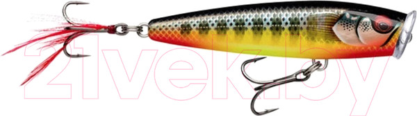 Изображение товара Воблер Rapala Skitter Pop Elite 95 / SPE95-GDTIL